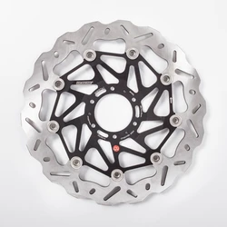 Disque avant BRAKING flottant wave gauche pour Honda Disque avant BRAKING flottant wave gauche pour Honda