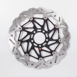 Disque avant BRAKING flottant wave gauche pour Kawasaki Disque avant BRAKING flottant wave gauche pour Kawasaki