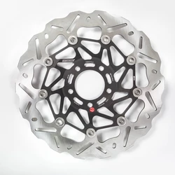 Disque avant BRAKING flottant wave gauche pour Suzuki Disque avant BRAKING flottant wave gauche pour Suzuki
