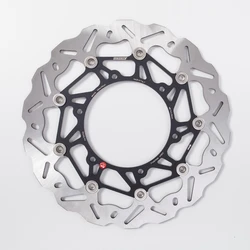 Disque avant BRAKING flottant wave gauche pour Yamaha Disque avant BRAKING flottant wave gauche pour Yamaha