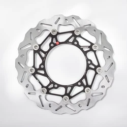 Disque avant BRAKING flottant wave droit pour Yamaha Disque avant BRAKING flottant wave droit pour Yamaha