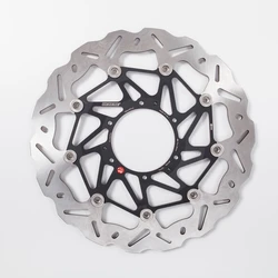 Disque avant BRAKING flottant wave gauche pour Honda Disque avant BRAKING flottant wave gauche pour Honda