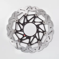 Disque de frein avant droit BRAKING Wave flottant Disque de frein avant droit BRAKING Wave flottant