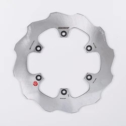 Disque de frein BRAKING arriere wave PLEIN pour KTM/HUSABERG/GAS GAS Disque de frein BRAKING arriere wave PLEIN pour KTM/HUSABERG/GAS GAS