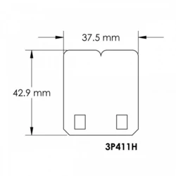 LAMELLES de rechange pour BOITE A CLAPETS V-FORCE3 LAMELLES de rechange pour BOITE A CLAPETS V-FORCE3