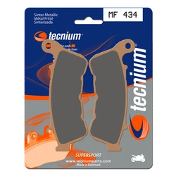 Plaquette de frein TECNIUM MF434 métal fritté Harley Davidson Plaquette de frein TECNIUM MF434 métal fritté Harley Davidson