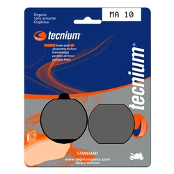 Plaquettes de frein TECNIUM MA10 Organique Plaquettes de frein TECNIUM MA10 Organique