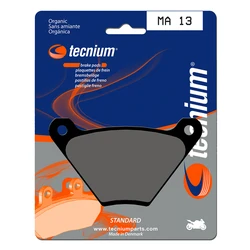 Plaquettes de frein TECNIUM MA13 Organique Plaquettes de frein TECNIUM MA13 Organique