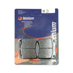 Plaquettes de frein TECNIUM MA23 Organique Plaquettes de frein TECNIUM MA23 Organique