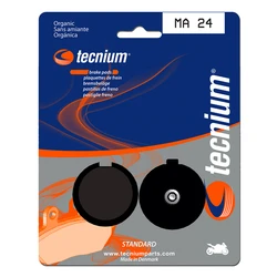 Plaquettes de frein TECNIUM MA24 Organique Plaquettes de frein TECNIUM MA24 Organique