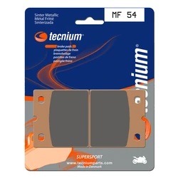 Plaquettes de frein TECNIUM MF54 Métal fritté Plaquettes de frein TECNIUM MF54 Métal fritté