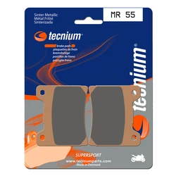 Plaquettes de frein TECNIUM MR55 Métal fritté. Plaquettes de frein TECNIUM MR55 Métal fritté.