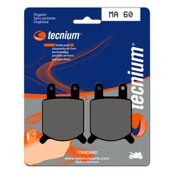 Plaquettes de frein TECNIUMN MA60 Organique Plaquettes de frein TECNIUMN MA60 Organique