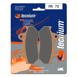 Plaquettes de frein TECNIUM MR72 Métal fritté. Plaquettes de frein TECNIUM MR72 Métal fritté.