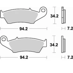 PLAQUETTES de FREIN BRAKING 772CM46 PLAQUETTES de FREIN BRAKING 772CM46