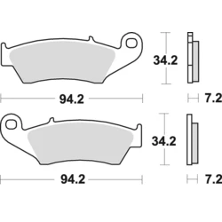 PLAQUETTES de FREIN BRAKING 772CM44 PLAQUETTES de FREIN BRAKING 772CM44