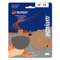 Plaquettes de frein TECNIUM MF79 Métal fritté Plaquettes de frein TECNIUM MF79 Métal fritté