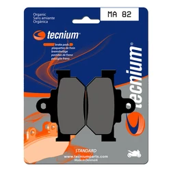Plaquettes de frein TECNIUM MA82 Organique Plaquettes de frein TECNIUM MA82 Organique