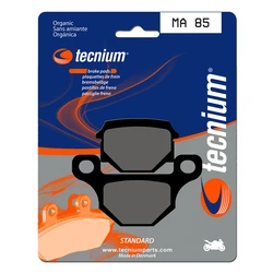 Plaquettes de frein TECNIUM MA85 Organique Plaquettes de frein TECNIUM MA85 Organique