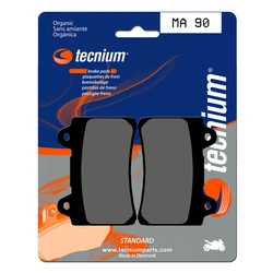 Plaquettes de frein TECNIUM MA90 Organique Plaquettes de frein TECNIUM MA90 Organique