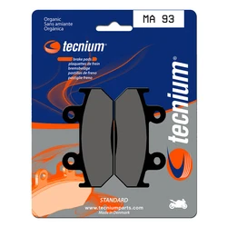Plaquettes de frein TECNIUM MA93 Organique Plaquettes de frein TECNIUM MA93 Organique