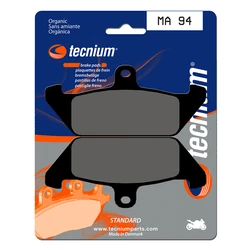 Plaquettes de frein TECNIUM MA94 Organique Plaquettes de frein TECNIUM MA94 Organique