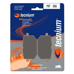 Plaquettes de frein TECNIUM MF96 Métal fritté Plaquettes de frein TECNIUM MF96 Métal fritté