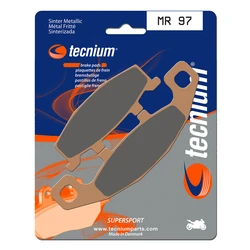 Plaquettes de frein TECNIUM MR97 Métal fritté. Plaquettes de frein TECNIUM MR97 Métal fritté.