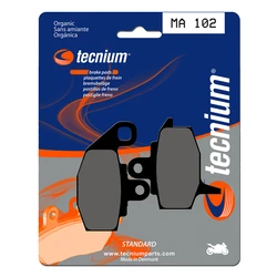 Plaquettes de frein TECNIUM MA102 Organique Plaquettes de frein TECNIUM MA102 Organique