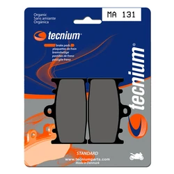 Plaquettes de frein TECNIUM MA131 Organique Plaquettes de frein TECNIUM MA131 Organique