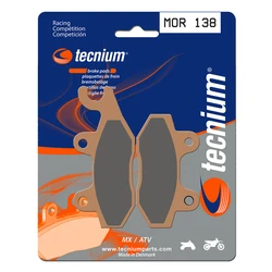 Plaquettes de frein TECNIUM MOR138 Métal fritté Plaquettes de frein TECNIUM MOR138 Métal fritté