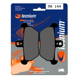 Plaquettes de frein TECNIUM MA144 Organique Plaquettes de frein TECNIUM MA144 Organique