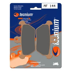 Plaquettes de frein TECNIUM MF144 Métal fritté Plaquettes de frein TECNIUM MF144 Métal fritté