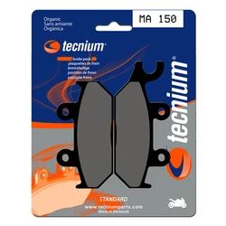 Plaquettes de frein TECNIUM MA150 Organique Plaquettes de frein TECNIUM MA150 Organique