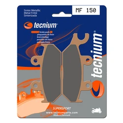 Plaquettes de frein TECNIUM MF150 Métal fritté Plaquettes de frein TECNIUM MF150 Métal fritté