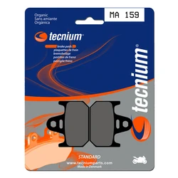 Plaquettes de frein TECNIUM MA159 Organique Plaquettes de frein TECNIUM MA159 Organique