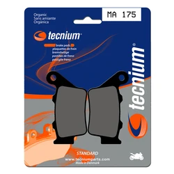 Plaquettes de frein TECNIUM MA175 Organique Plaquettes de frein TECNIUM MA175 Organique