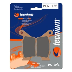 Plaquettes de frein TECNIUM MOR175 Métal fritté Plaquettes de frein TECNIUM MOR175 Métal fritté
