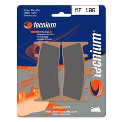 Plaquettes de frein TECNIUM MF186 Métal fritté Plaquettes de frein TECNIUM MF186 Métal fritté