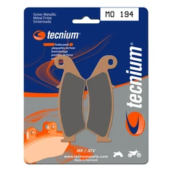 Plaquettes de frein TECNIUM MO194 Métal fritté Plaquettes de frein TECNIUM MO194 Métal fritté