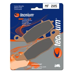 Plaquettes de frein TECNIUM MF205 Métal fritté Plaquettes de frein TECNIUM MF205 Métal fritté