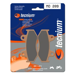 Plaquettes de frein TECNIUM MO209 Métal fritté Plaquettes de frein TECNIUM MO209 Métal fritté