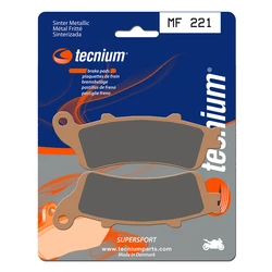 Plaquettes de frein TECNIUM MF221 Métal fritté Plaquettes de frein TECNIUM MF221 Métal fritté