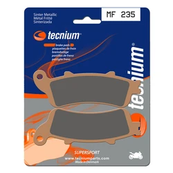 Plaquettes de frein TECNIUM MF235 Métal fritté Plaquettes de frein TECNIUM MF235 Métal fritté