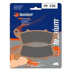 Plaquettes de frein TECNIUM MR236 Métal fritté. Plaquettes de frein TECNIUM MR236 Métal fritté.
