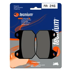 Plaquettes de frein TECNIUM MA246 Organique Plaquettes de frein TECNIUM MA246 Organique