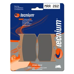 Plaquettes de frein TECNIUM MRR262 Métal fritté. Plaquettes de frein TECNIUM MRR262 Métal fritté.