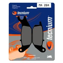 Plaquettes de frein TECNIUM MA284 Organique Plaquettes de frein TECNIUM MA284 Organique