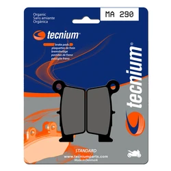 Plaquettes de frein TECNIUM MA290 Organique Plaquettes de frein TECNIUM MA290 Organique