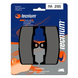 Plaquettes de frein TECNIUM MA295 Organique Plaquettes de frein TECNIUM MA295 Organique